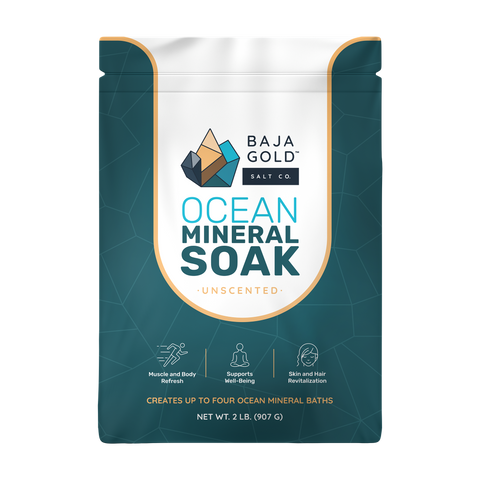 Baja Gold Ocean Mineral Soak