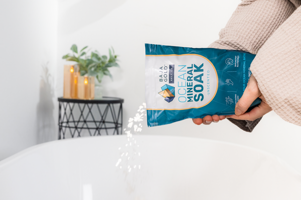 Baja Gold Ocean Mineral Soak