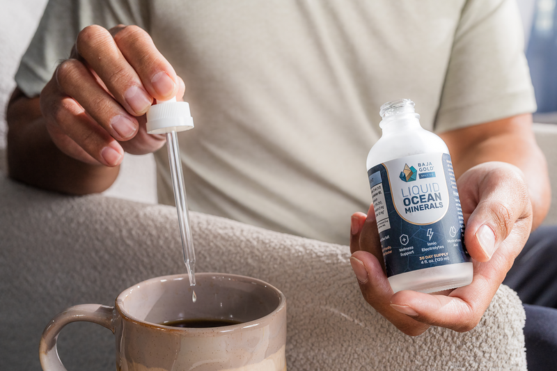 Essential Minerals. Everyday Use.