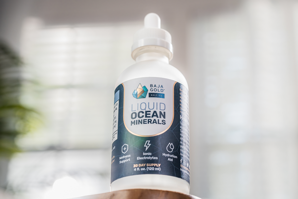 Baja Gold Liquid Ocean Minerals