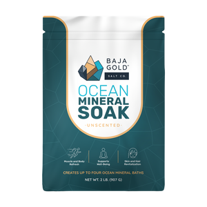 Baja Gold Ocean Mineral Soak