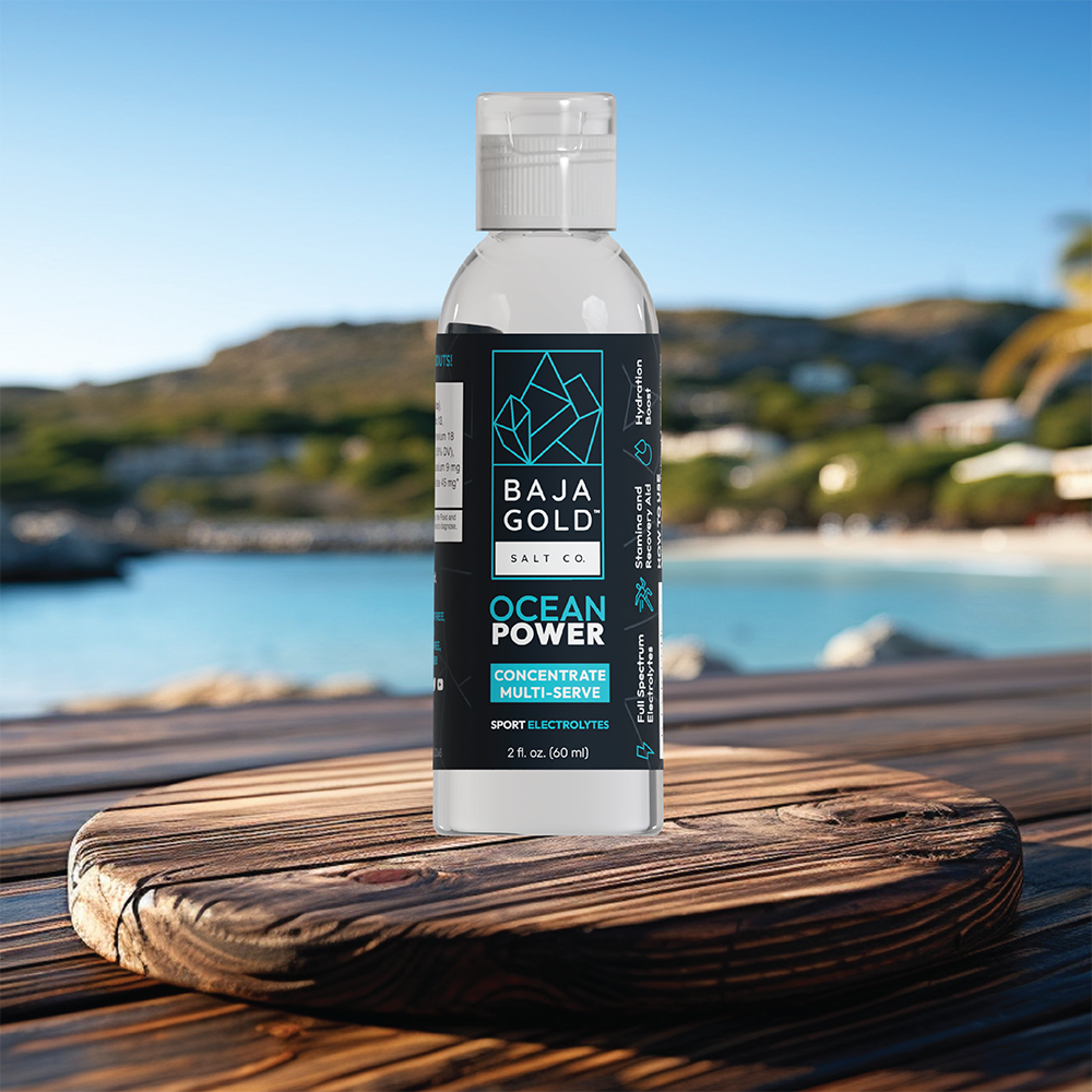 Baja Gold Ocean Power Sport