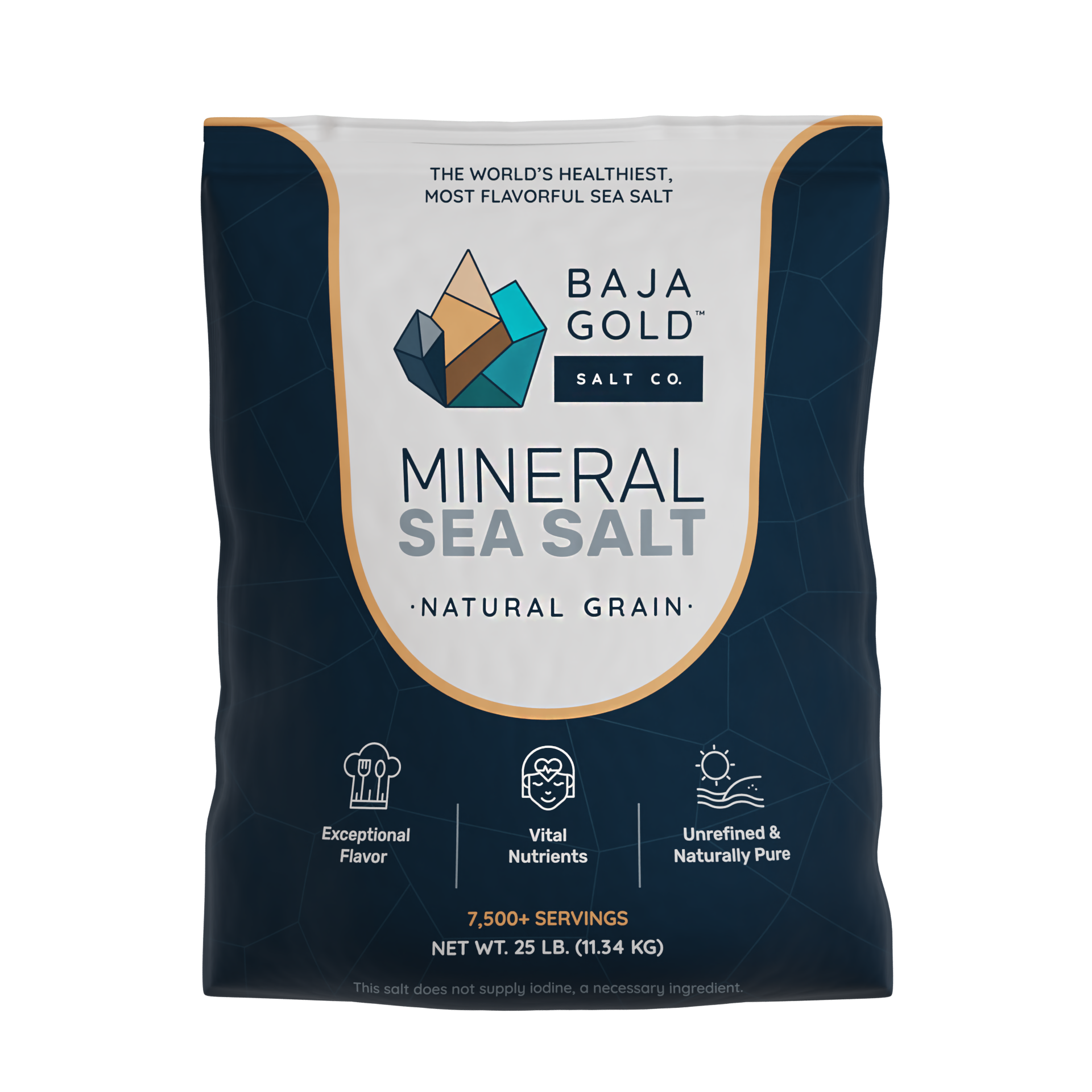Baja Gold Mineral Sea Salt