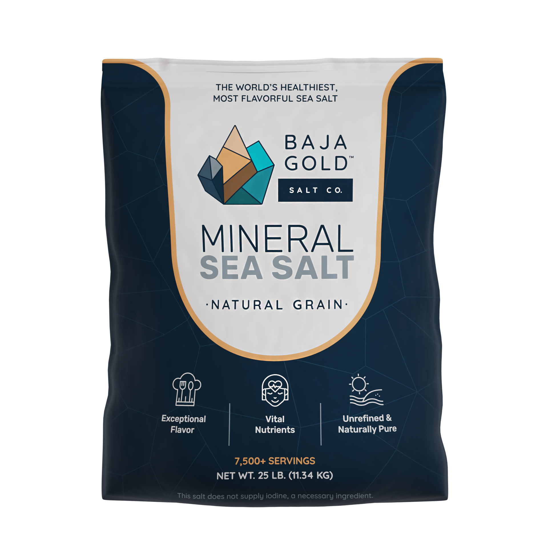 Baja Gold Mineral Sea Salt Baja Gold Salt Co.